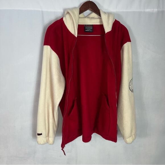 Vintage Fubu Fleeced Hooded Sweater - Picture 3 of 9